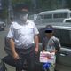 Фото пресс-службы УВД Оша. Мальчик попрошайничает чтобы собрать деньги на лекарство матери