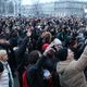 Фото ВВС. Организаторы акции не скрывали, что удивлены числом собравшихся
