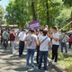Фото 24-kg.com. Митинг сторонников Омурбека Бабанова у ГКНБ