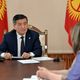 Фото пресс-службы президента. Сооронбай Жээнбеков встретился с активистами Оша