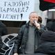 Фото ВВС. Бывший кандидат в президенты на выборах 2010 года поэт Владимир Некляев также выступил на митинге