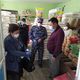 Фото мэрии Нарына. В городе на соблюдение санитарных норм проверили центральный рынок и торговые точки
