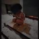 Фото Facebook. В городе Нур-Султане мать выгнала восьмилетнюю дочь на мороз без одежды