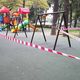 Фото пресс-службы мэрии Бишкека. Закрыты парки и скверы