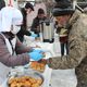 Фото пресс-службы мэрии. В «Коломто» прошла ежегодная акция помощи горожанам без определенного места жительства «Милосердие»