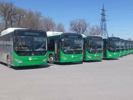 Проспект Чуй в&nbsp;Бишкеке открыли для проезда, но&nbsp;автобусов нет 