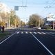 Фото пресс-службы мэрии. Отрезок улицы Московской открыт для проезда