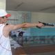Фото ИА «24-kg.com». На огневом рубеже