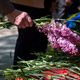 Фото пресс-службы мэрии Бишкека. Митинг-реквием, посвященный 35-й годовщине аварии на Чернобыльской АЭС