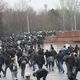 Фото из архивов. Милиция не смогла сдержать натиск собравшихся на площади 