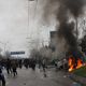 Фото из архивов. Ситуация начала выходить из-под контроля, первые поджоги машин
