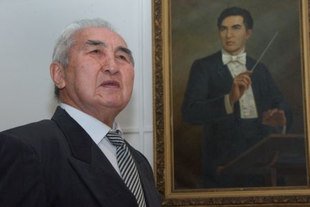 Игоря Сапожникова/slovo.kg