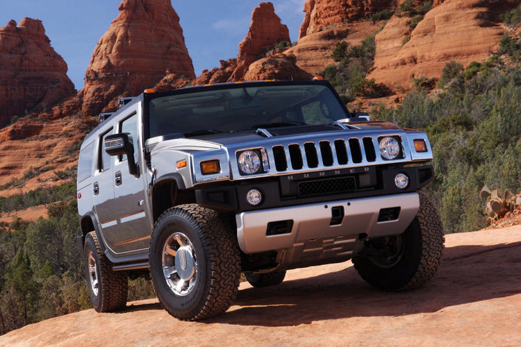 пресс-службы Hummer