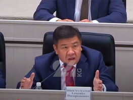 Глава Налоговой службы и&nbsp;депутат устроили перепалку в&nbsp;Жогорку Кенеше 