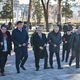 Фото пресс-службы мэрии Бишкека. В столице прошел митинг-реквием, посвященный 78-й годовщине полного освобождения Ленинграда от фашистской блокады