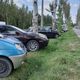 Фото читателя 24-kg.com. Чудаки парковки