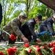 Фото пресс-службы мэрии Бишкека. Митинг-реквием, посвященный 35-й годовщине аварии на Чернобыльской АЭС