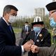 Фото пресс-службы президента КР. В парке «Адинай» появится стела в память о жертвах COVID-19