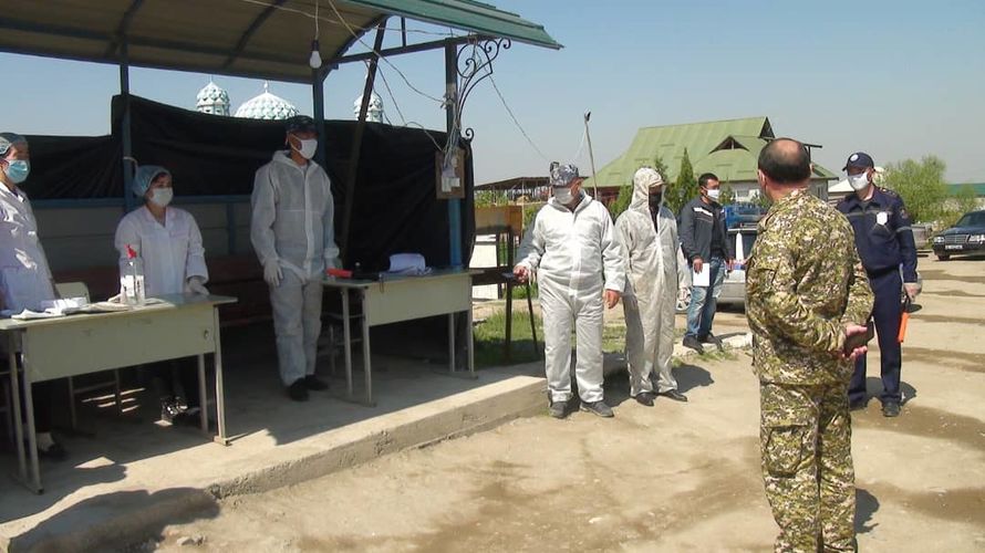 пресс-службы полпредства Баткенской области
