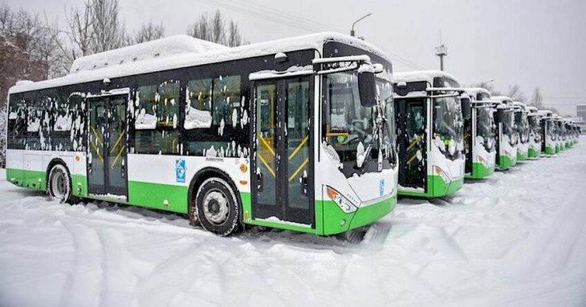 За&nbsp;2025 год в&nbsp;Бишкеке уволены 144 водителя автобусов 