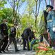 Фото пресс-службы мэрии Бишкека. Митинг-реквием, посвященный 35-й годовщине аварии на Чернобыльской АЭС