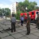 Фото ИА «24-kg.com». Учения. Начальники анализируют работу пожарных