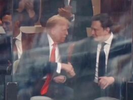 Я&nbsp;скучал, сказал президент США: Дональд Трамп и&nbsp;Илон Маск помирились 