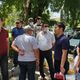 Фото 24-kg.com. Митинг сторонников Омурбека Бабанова у ГКНБ