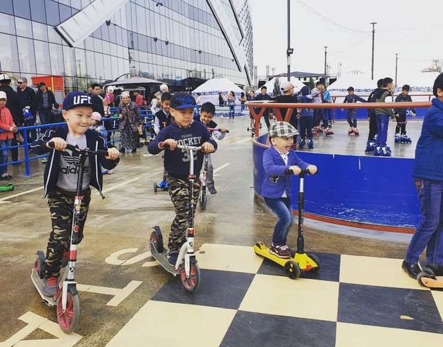 со страницы Instagram центра RollerPark