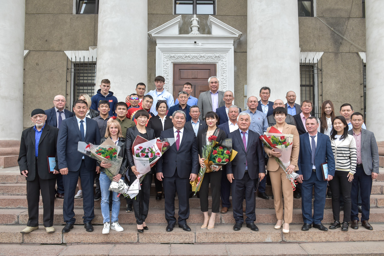 мэрии Бишкека