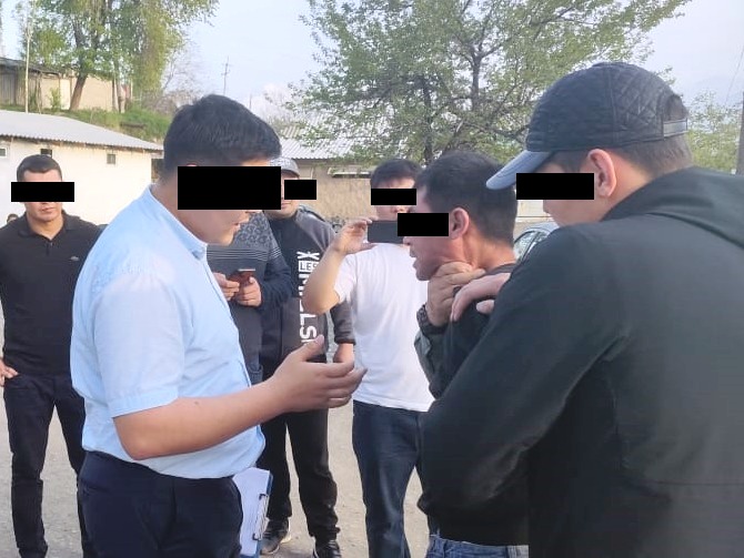 пресс-центра ГКНБ