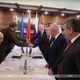 Фото «БелТА». Стартовал второй раунд переговоров двух государств