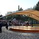 Фото пресс-службы президента КР. В Чолпон-Ате появился новый парк
