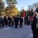 Фото 24-kg.com. В Бишкеке возле памятника Ленину прошел митинг