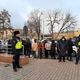 Фото УВД Ленинского района. В милицию в 15.31 поступило анонимное сообщение о заложенной бомбе 