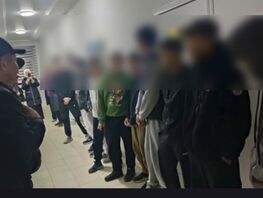 Массовая драка подростков в&nbsp;Токмаке. Подробности от&nbsp;милиции 