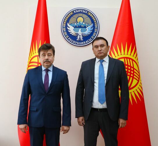 Тышкы иштер министрлигинин басма сөз кызматы