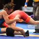 Фото gettyimages. Айсулуу Тыныбекова (слева) на Азиатских играх-2018