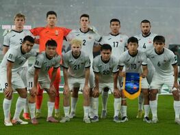 AFC U23 Cup: Kyrgyzstan’s national football team loses to Saudi Arabia