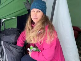 Застрявшая на&nbsp;пике Победы альпинистка. Эдуард Кубатов оценил ее&nbsp;шансы выжить 