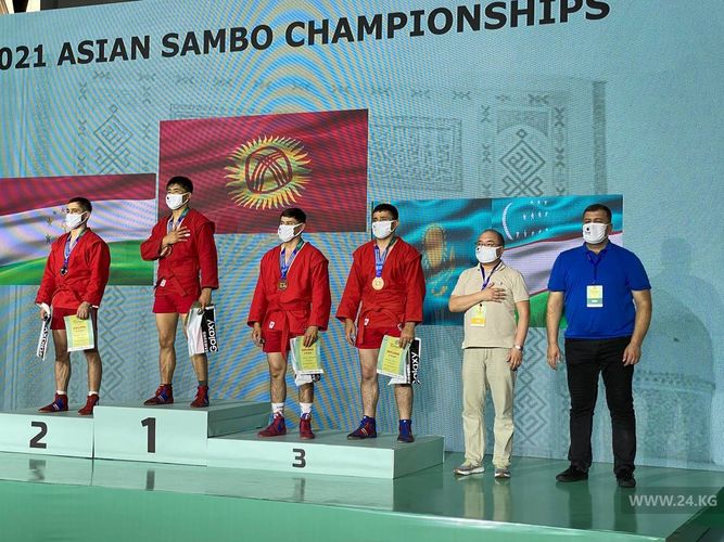 Федерации самбо КР