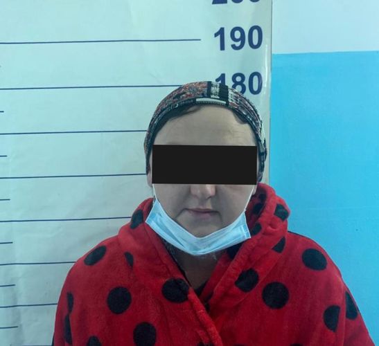 пресс-службы УВД Октябрьского района Бишкека