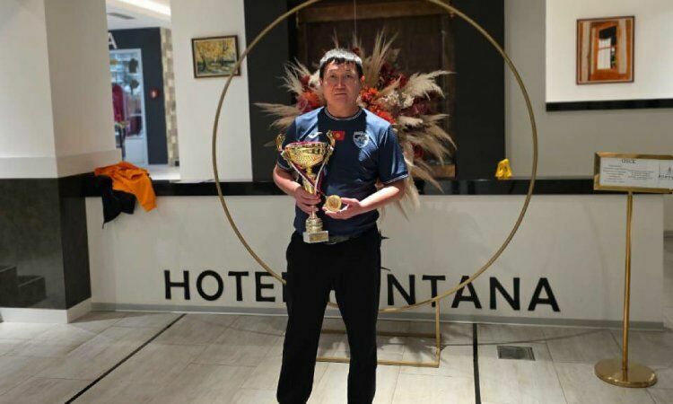 Медет Жапаров