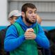Фото @murtazaliev_bjj. Абдурахманхаджи Муртазалиев переживает за учеников на турнире
