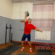 Фото ИА «24-kg.com». Вице-чемпион мира Александр Сапожников тягает гирю весом 24 килограмма