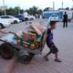 Фото Центра защиты детей. Уборка рынка