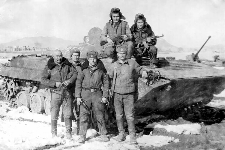 из архива Абдыгула Чотбаева