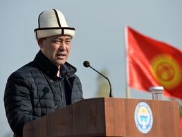 Sadyr Japarov: People will decide the death penalty's fate