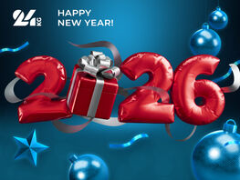 24-kg.com news agency wishes Kyrgyzstanis a Happy New Year! 