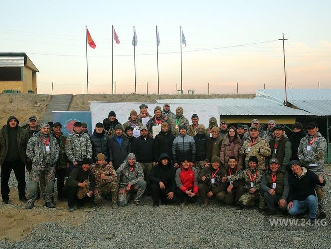 Федерации снайпинга Кыргызстана